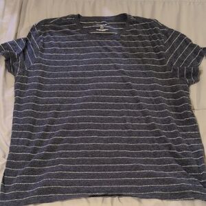 Goodfellow & Co Navy Striped Tee